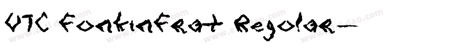 VTC FunkinFrat Regular字体转换